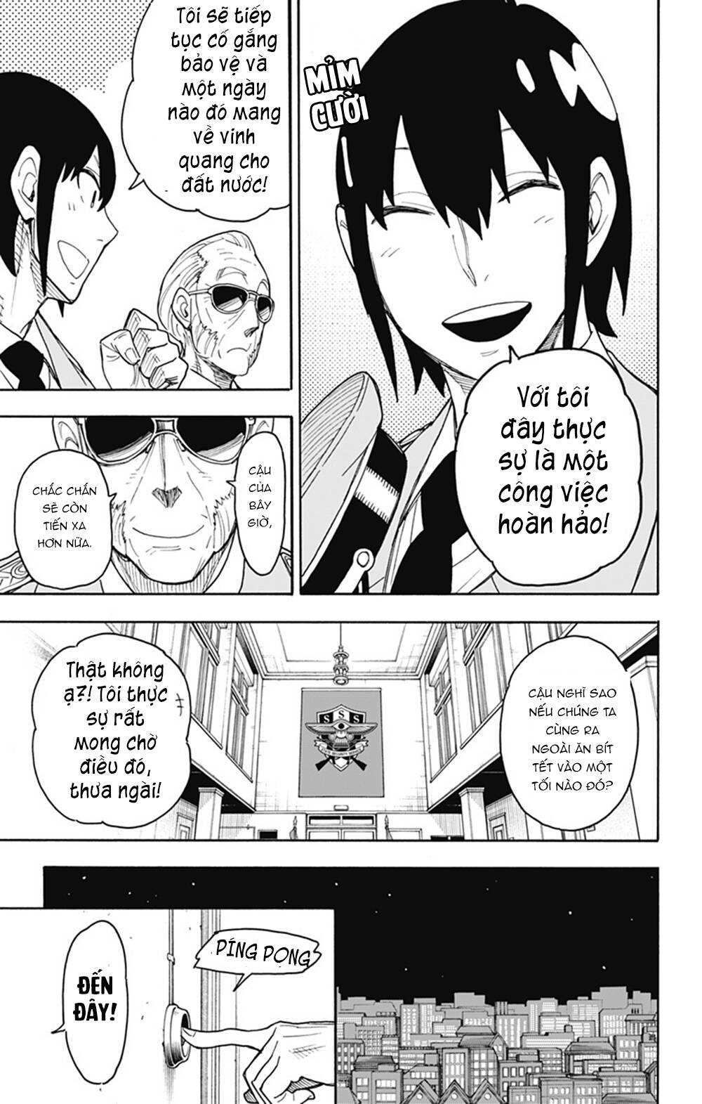 Gia Đình Điệp Viên Chap 41 - Next Chap 42