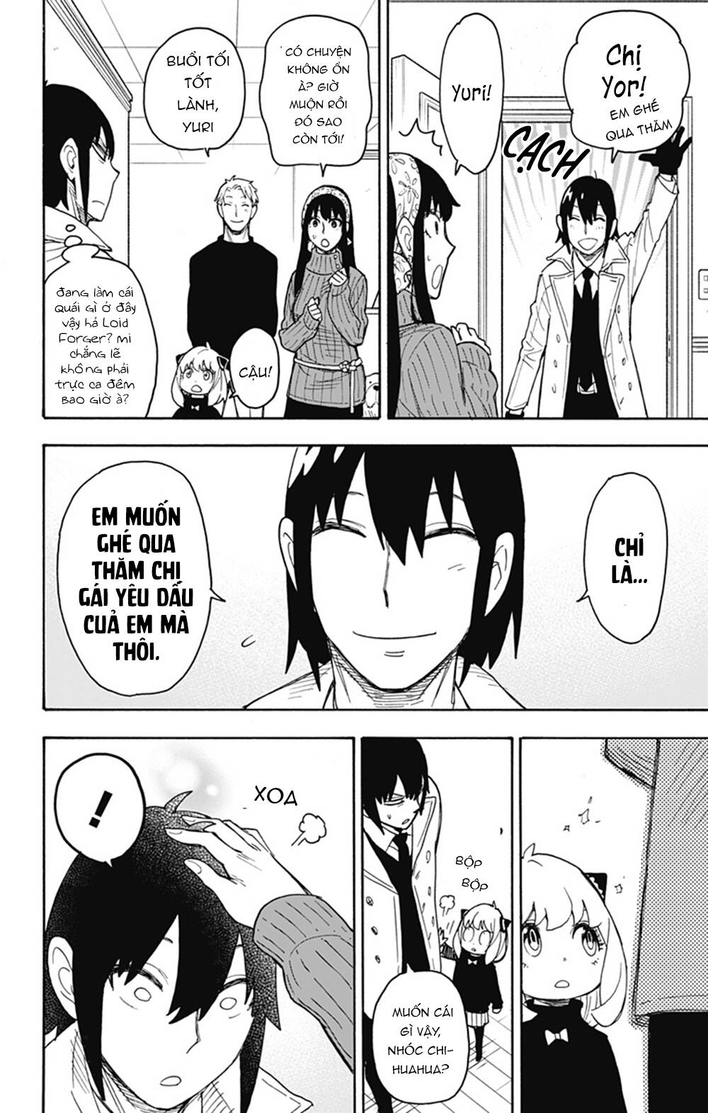 Gia Đình Điệp Viên Chap 41 - Next Chap 42