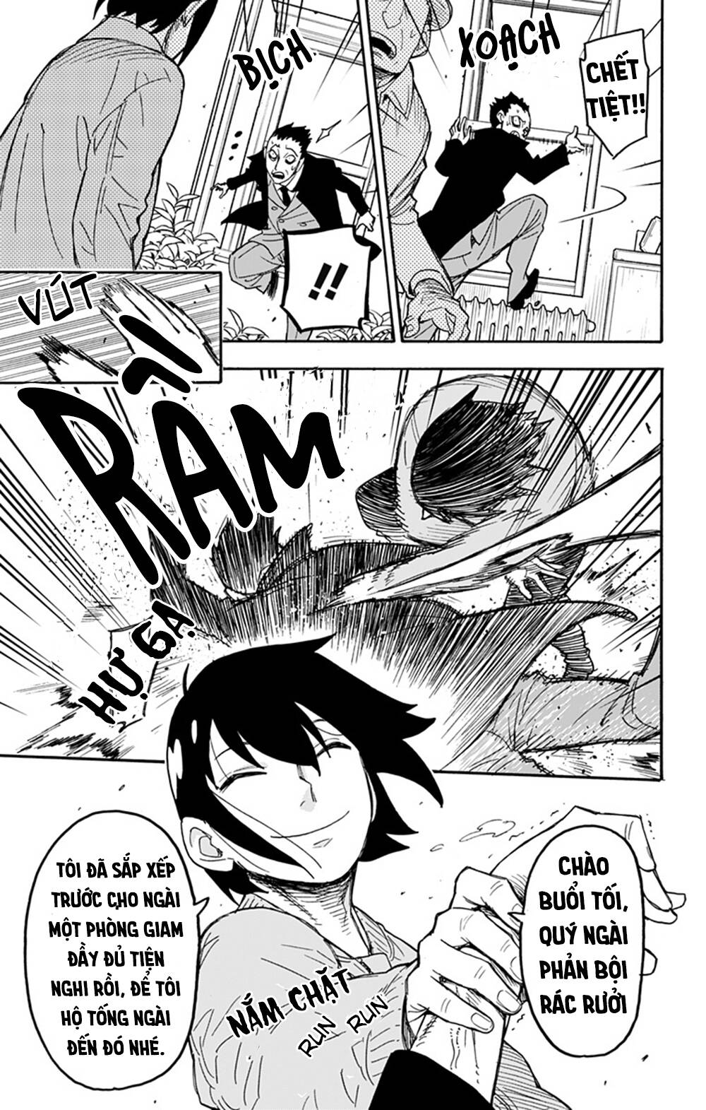 Gia Đình Điệp Viên Chap 41 - Next Chap 42