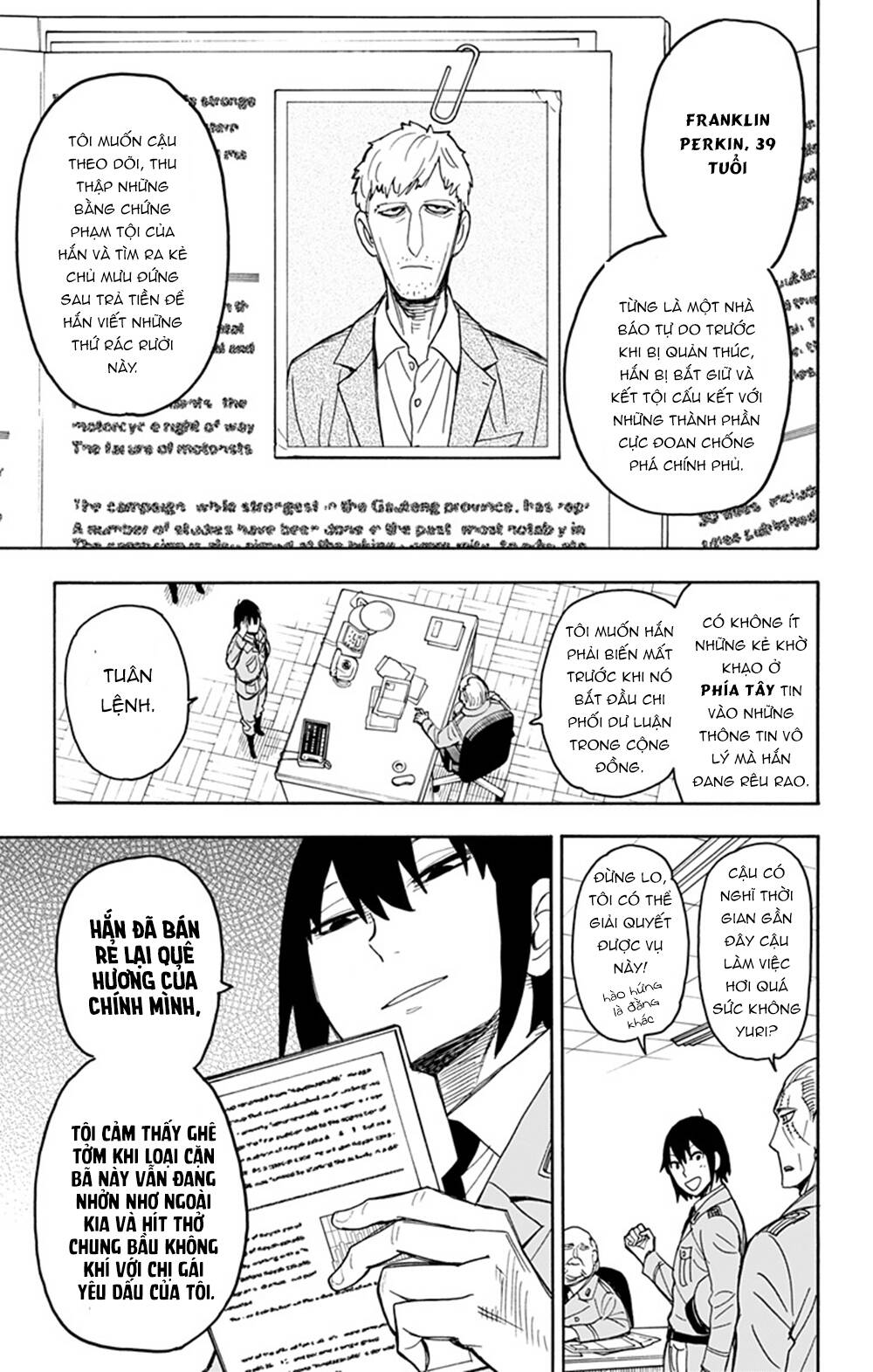 Gia Đình Điệp Viên Chap 41 - Next Chap 42