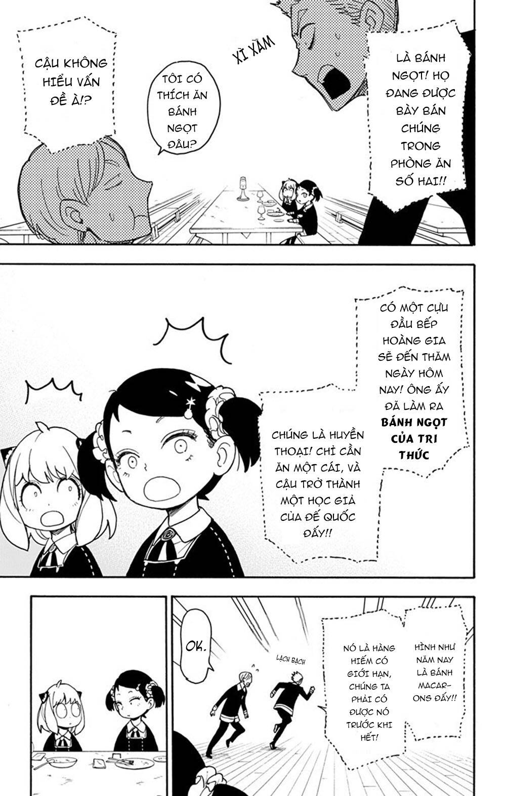 Gia Đình Điệp Viên Chap 42 - Next Chap 43