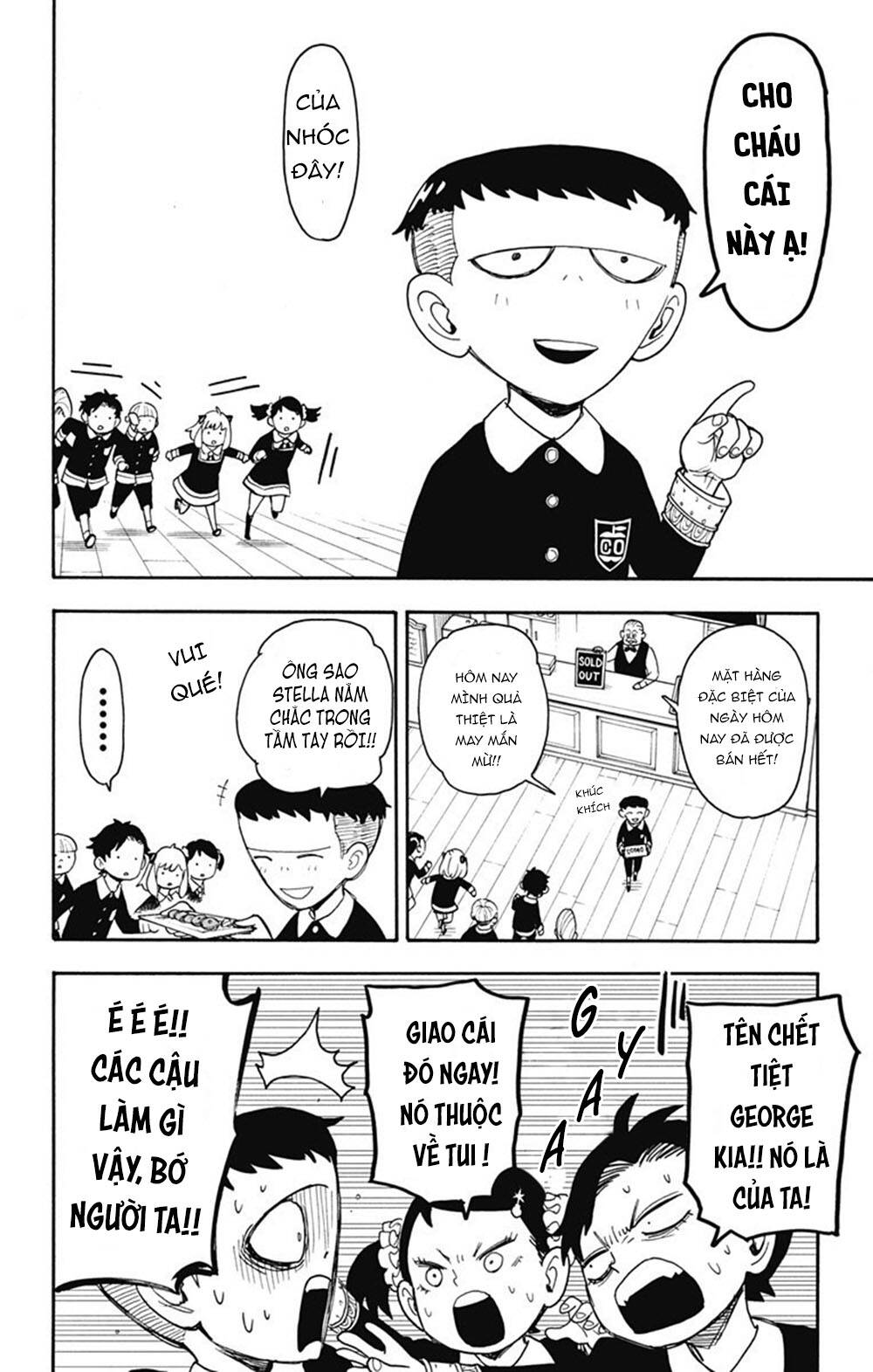 Gia Đình Điệp Viên Chap 42 - Next Chap 43