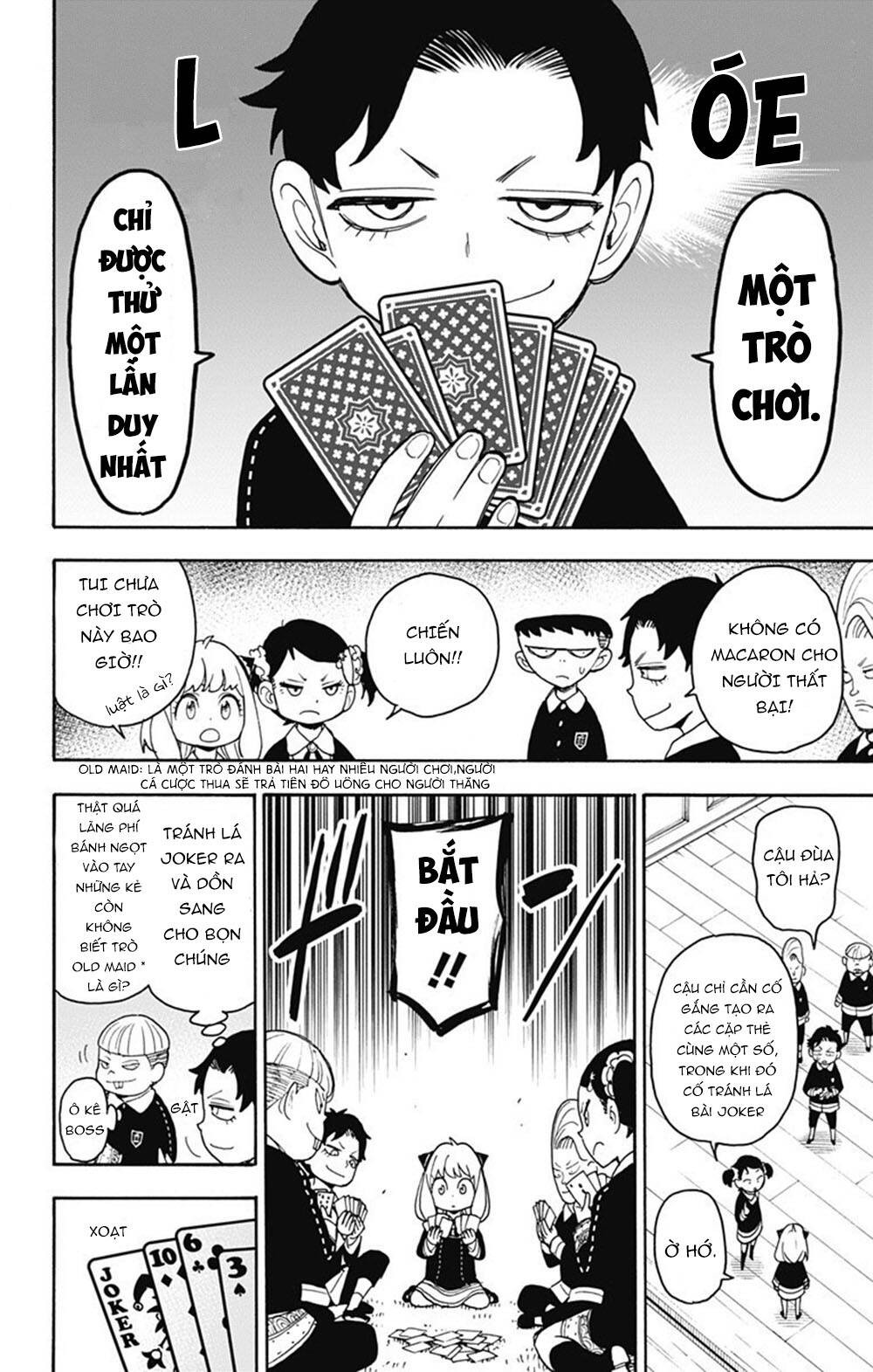 Gia Đình Điệp Viên Chap 42 - Next Chap 43