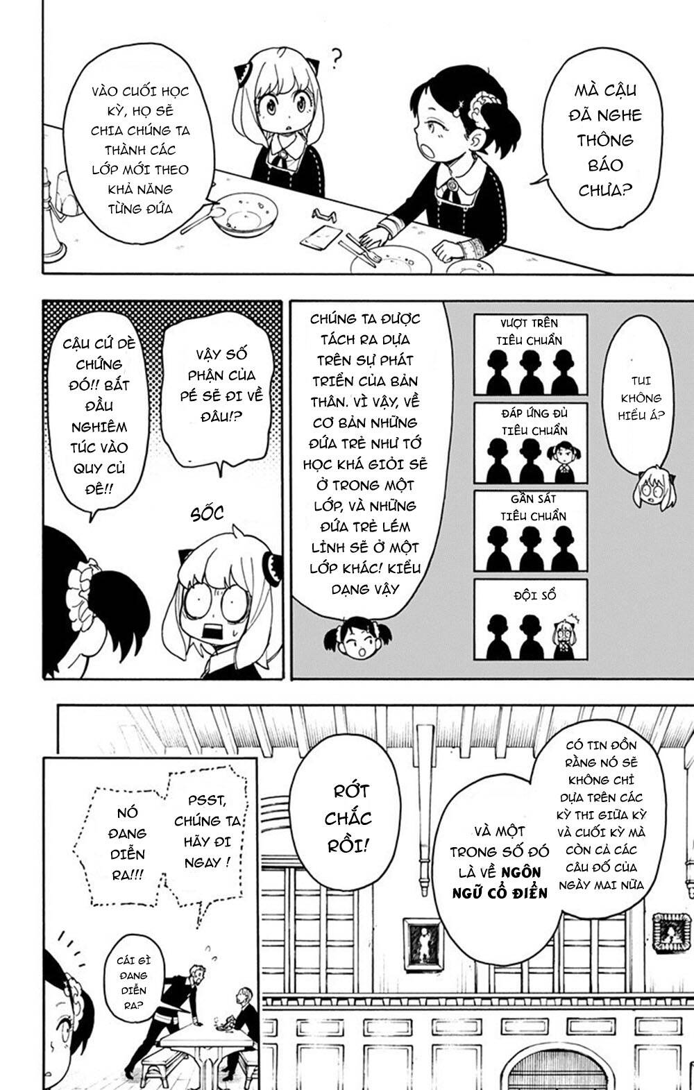 Gia Đình Điệp Viên Chap 42 - Next Chap 43