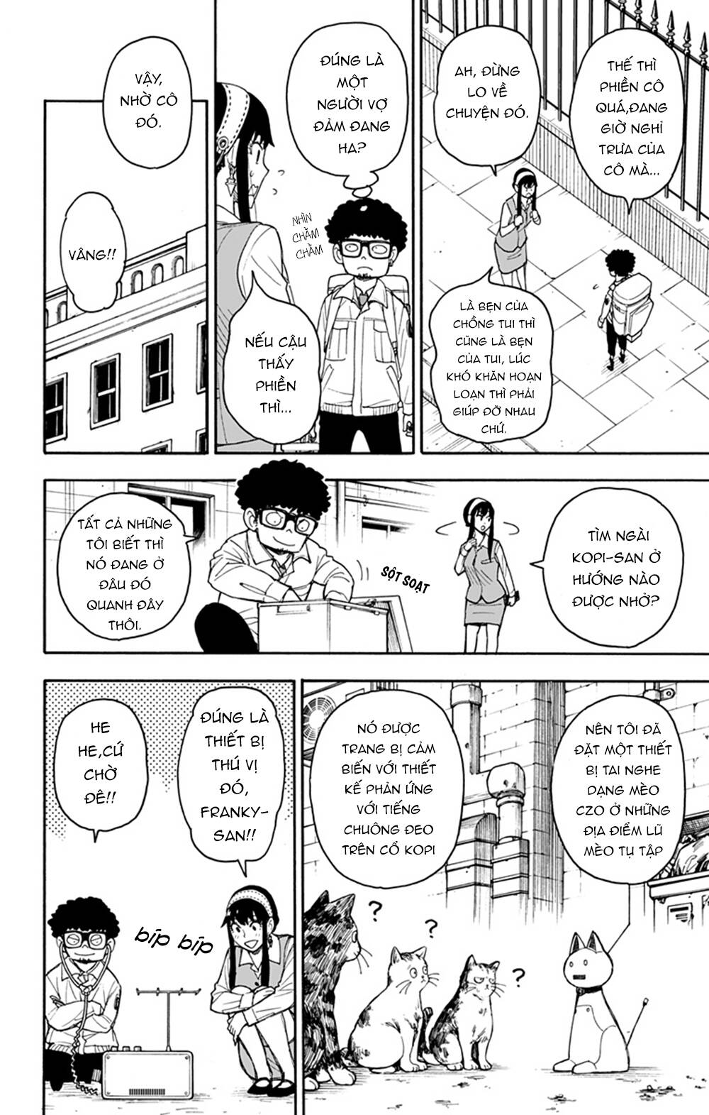 Gia Đình Điệp Viên Chap 43 - Next Chap 44