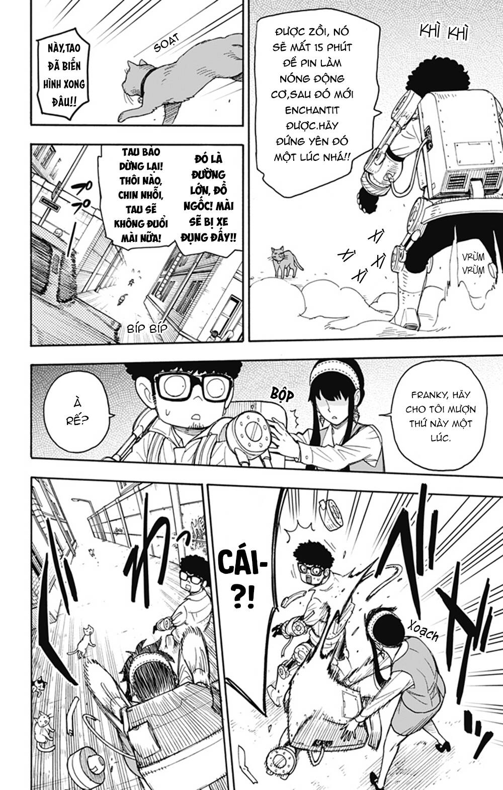 Gia Đình Điệp Viên Chap 43 - Next Chap 44