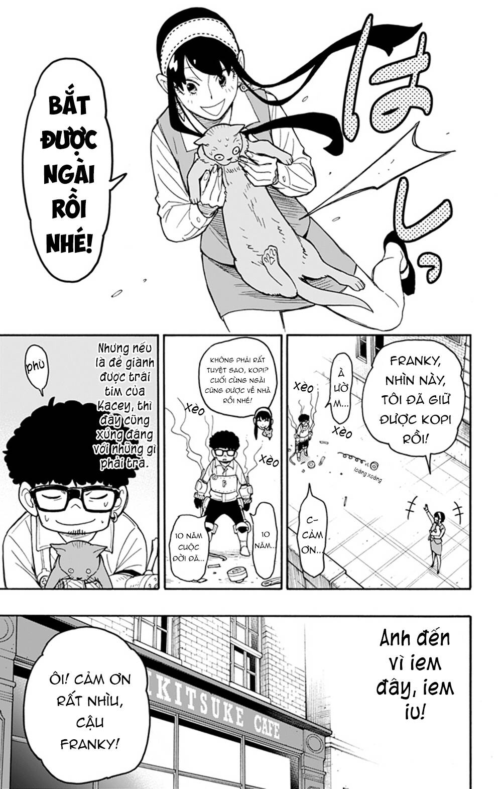 Gia Đình Điệp Viên Chap 43 - Next Chap 44