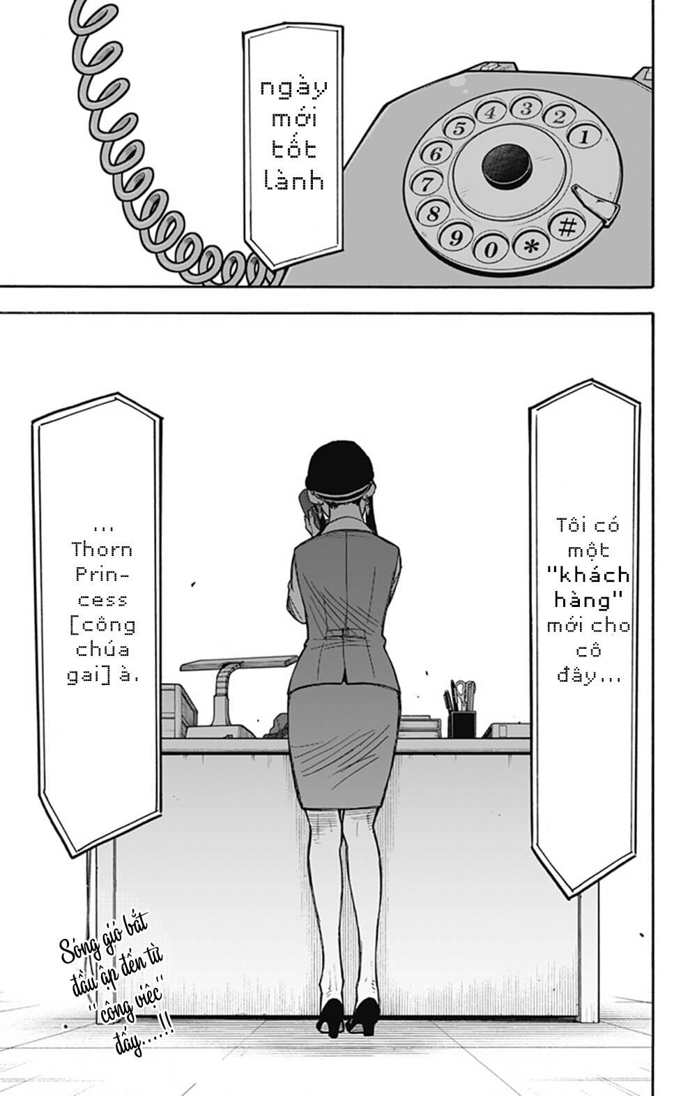 Gia Đình Điệp Viên Chap 43 - Next Chap 44