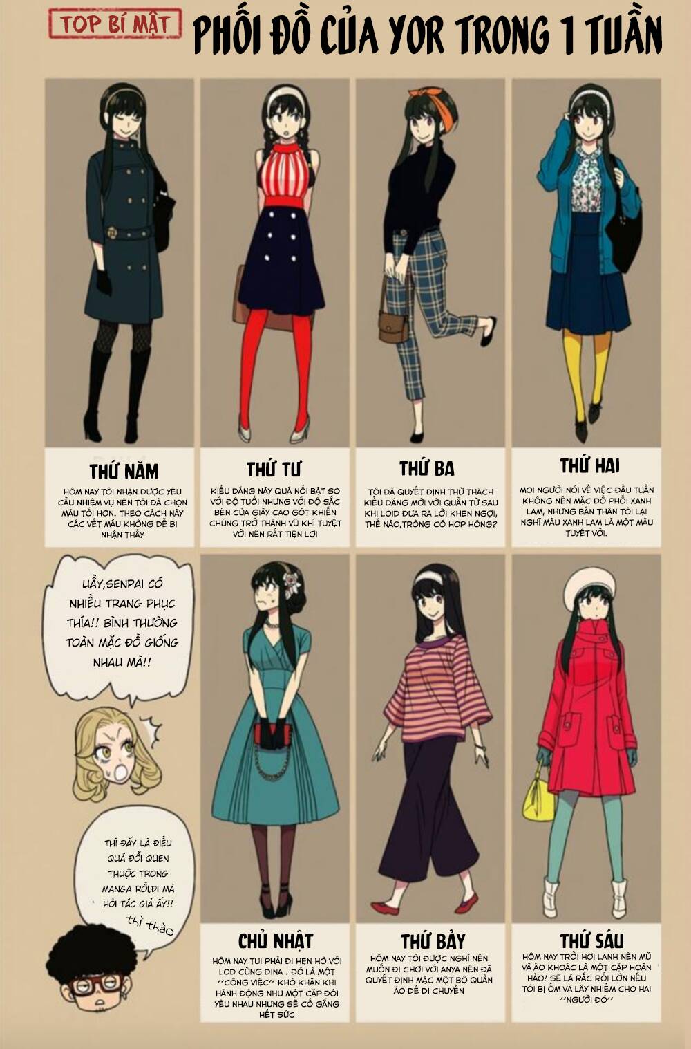 Gia Đình Điệp Viên Chap 43 - Next Chap 44