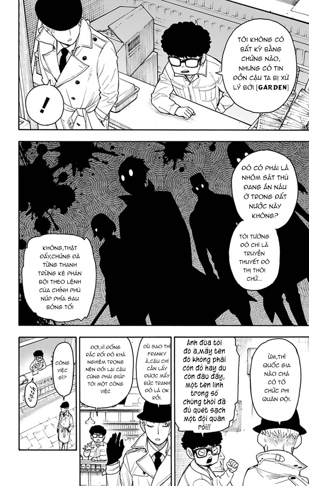 Gia Đình Điệp Viên Chap 43 - Next Chap 44