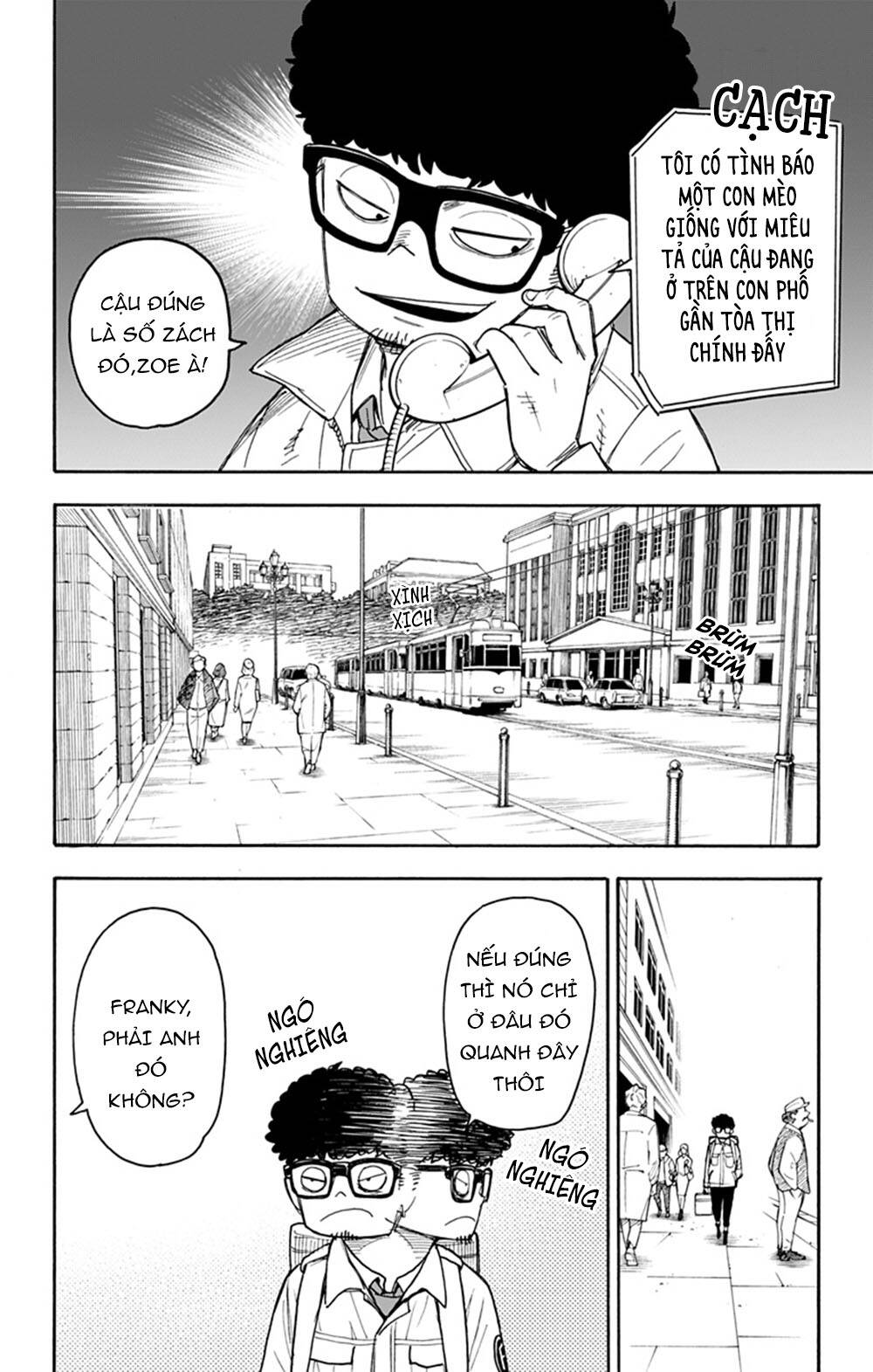 Gia Đình Điệp Viên Chap 43 - Next Chap 44
