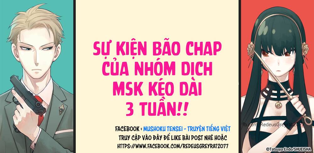 Gia Đình Điệp Viên Chap 44 - Next Chap 45