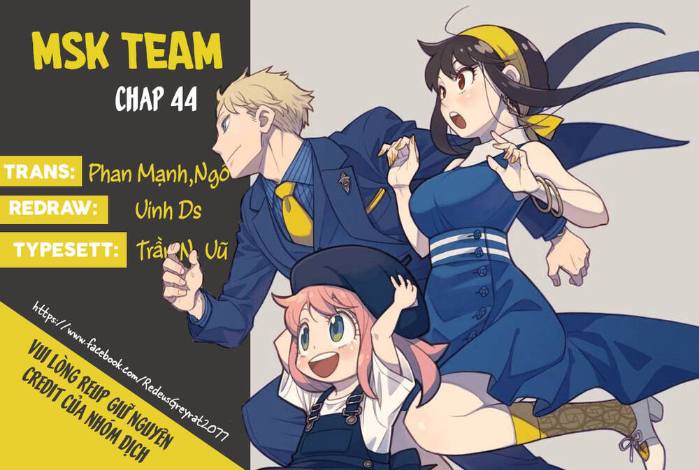 Gia Đình Điệp Viên Chap 44 - Next Chap 45