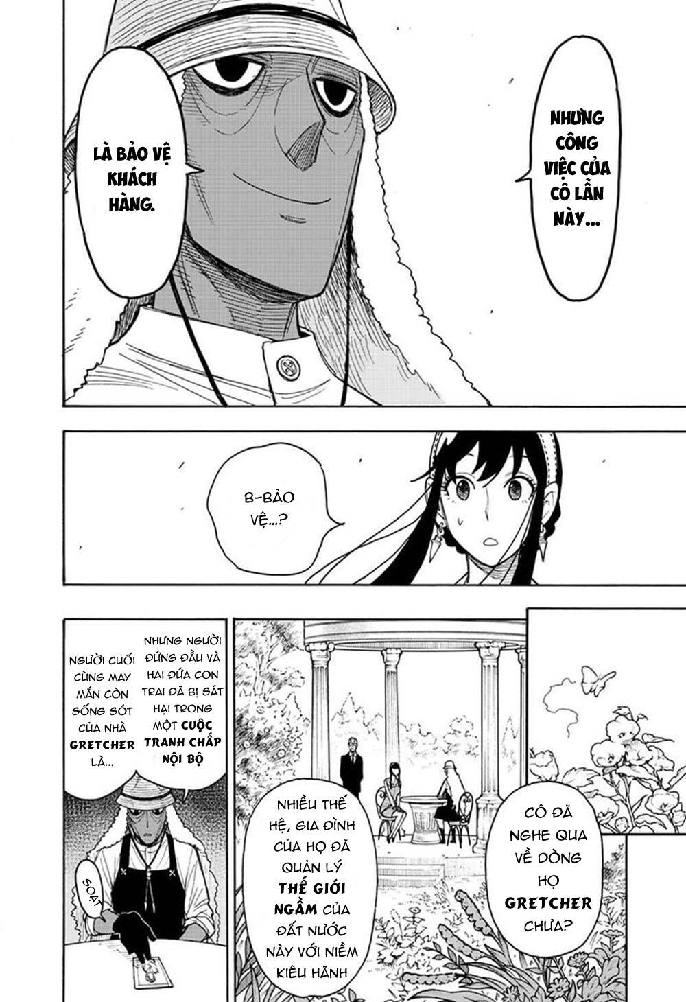 Gia Đình Điệp Viên Chap 44 - Next Chap 45