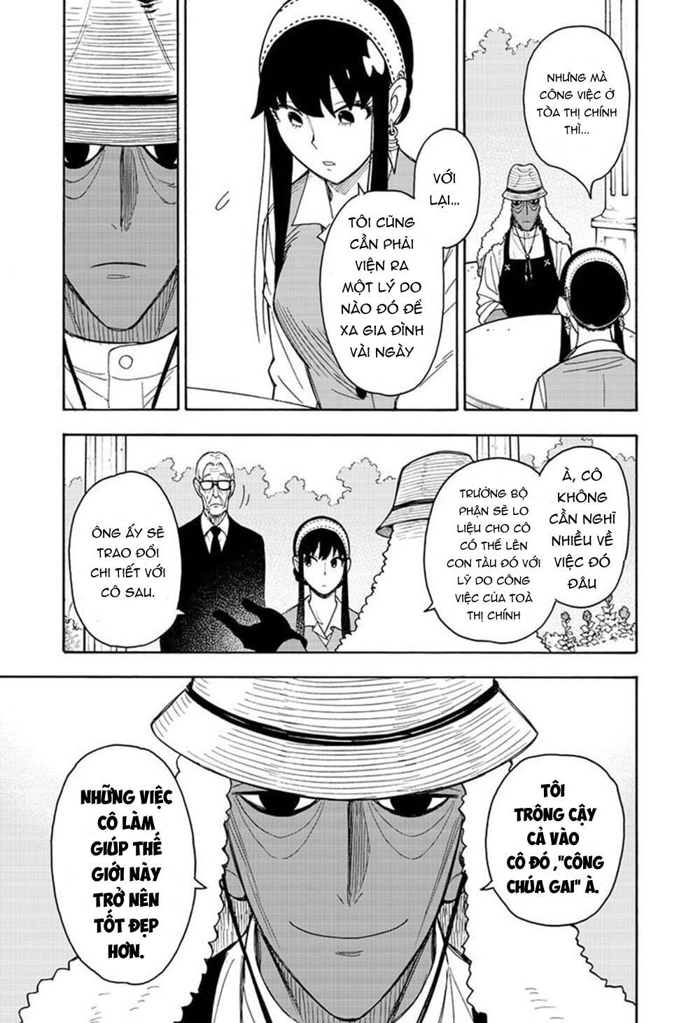 Gia Đình Điệp Viên Chap 44 - Next Chap 45