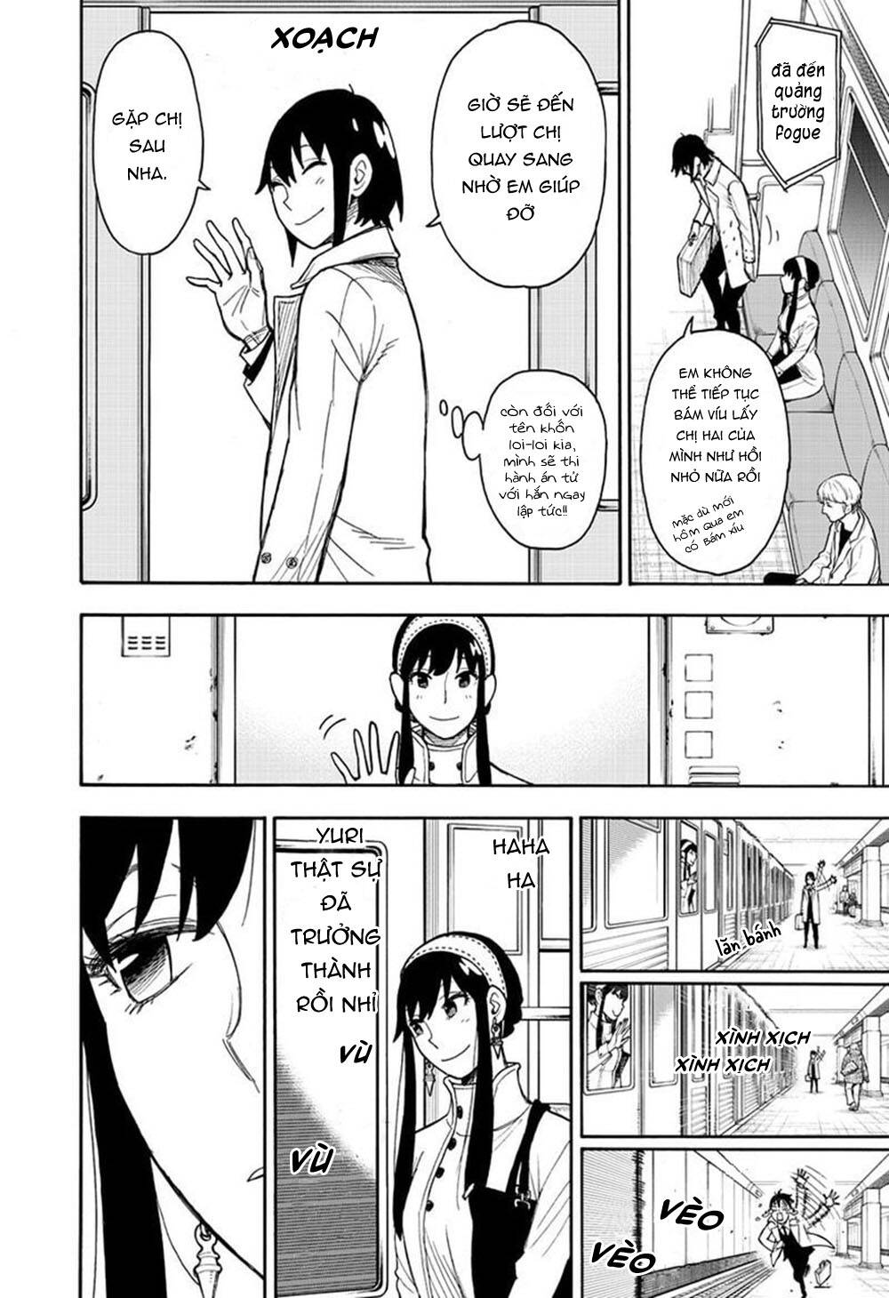 Gia Đình Điệp Viên Chap 44 - Next Chap 45