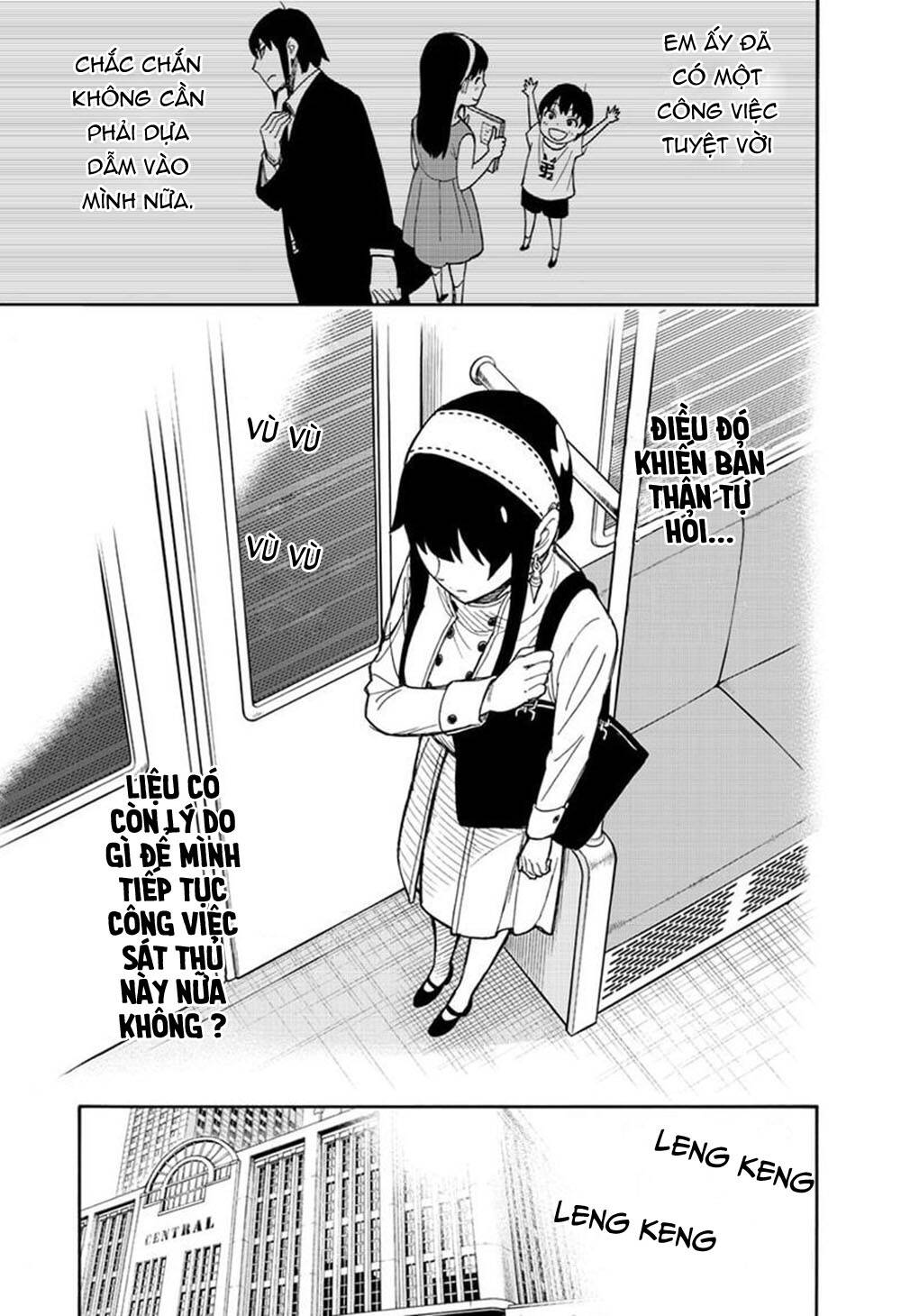 Gia Đình Điệp Viên Chap 44 - Next Chap 45