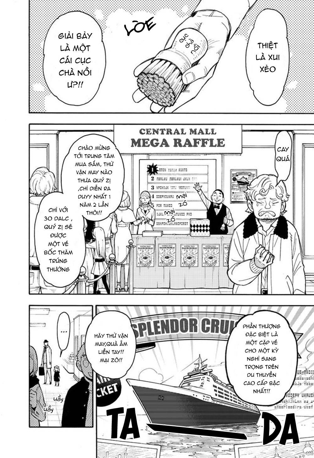 Gia Đình Điệp Viên Chap 44 - Next Chap 45