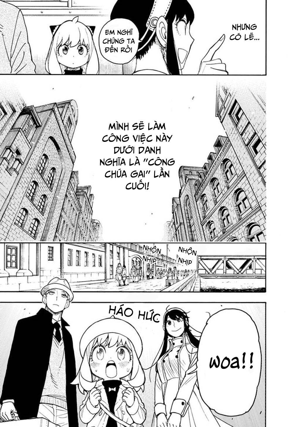 Gia Đình Điệp Viên Chap 44 - Next Chap 45