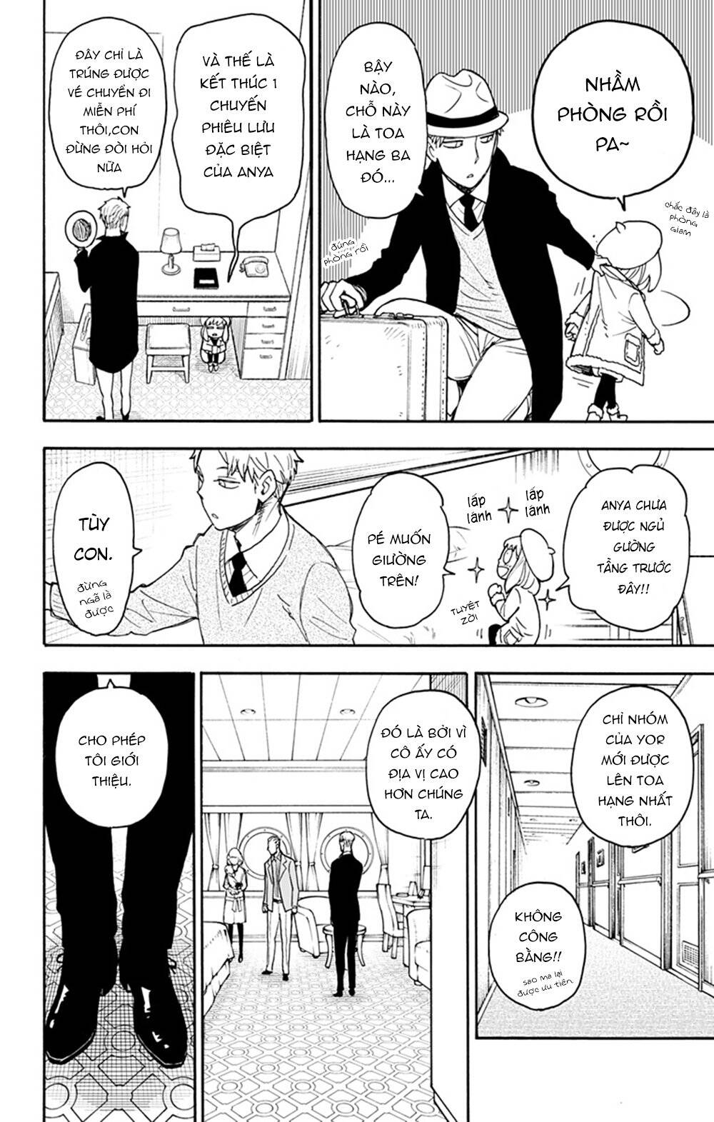 Gia Đình Điệp Viên Chap 45 - Next Chap 46
