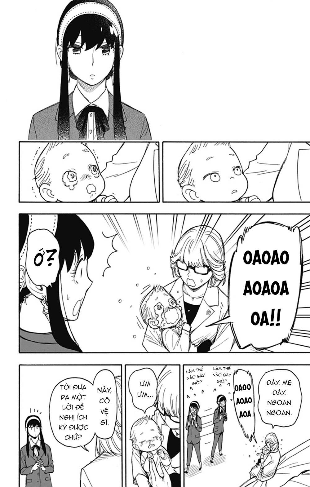 Gia Đình Điệp Viên Chap 45 - Next Chap 46