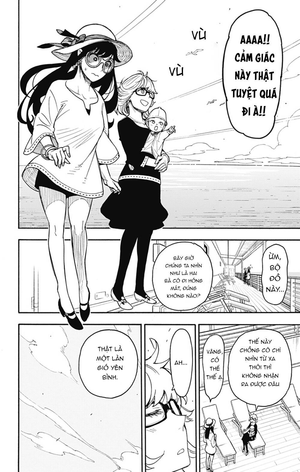 Gia Đình Điệp Viên Chap 45 - Next Chap 46