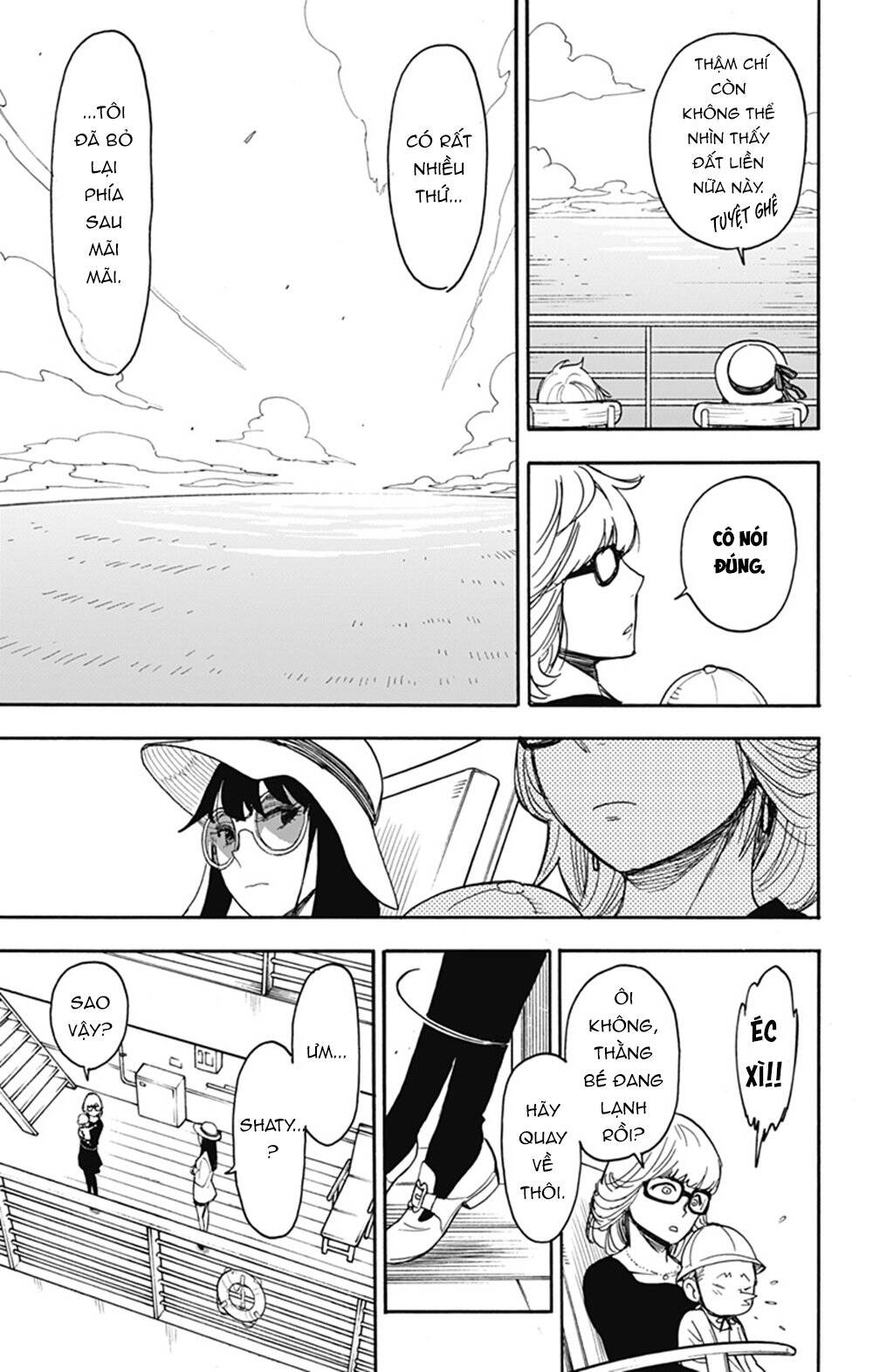 Gia Đình Điệp Viên Chap 45 - Next Chap 46