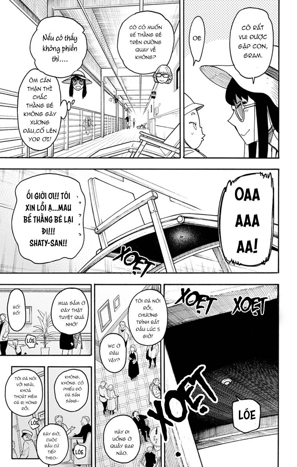 Gia Đình Điệp Viên Chap 45 - Next Chap 46