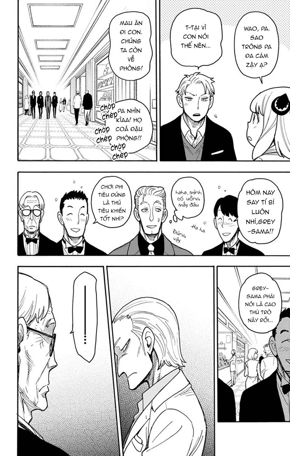 Gia Đình Điệp Viên Chap 46 - Next Chap 47