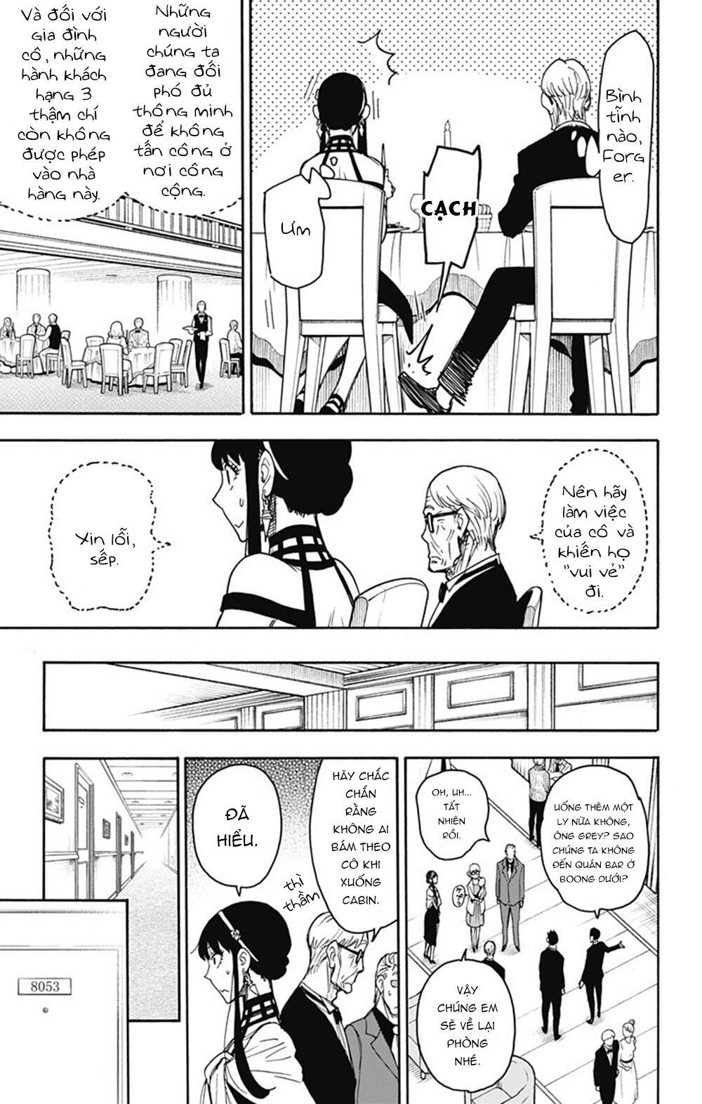 Gia Đình Điệp Viên Chap 46 - Next Chap 47