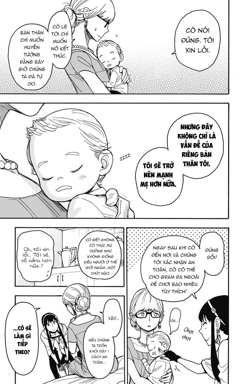 Gia Đình Điệp Viên Chap 46 - Next Chap 47