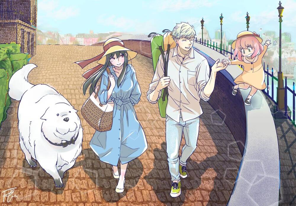 Gia Đình Điệp Viên Chap 47 - Next Chap 48