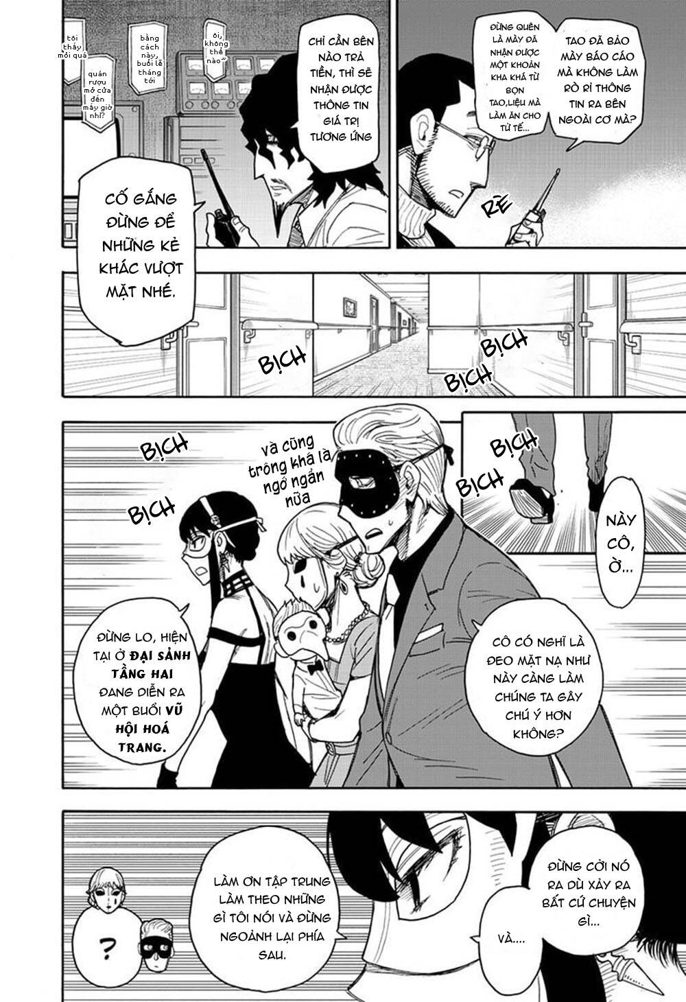 Gia Đình Điệp Viên Chap 47 - Next Chap 48