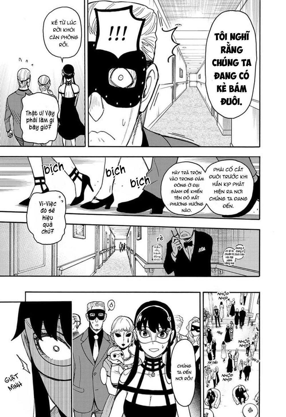 Gia Đình Điệp Viên Chap 47 - Next Chap 48