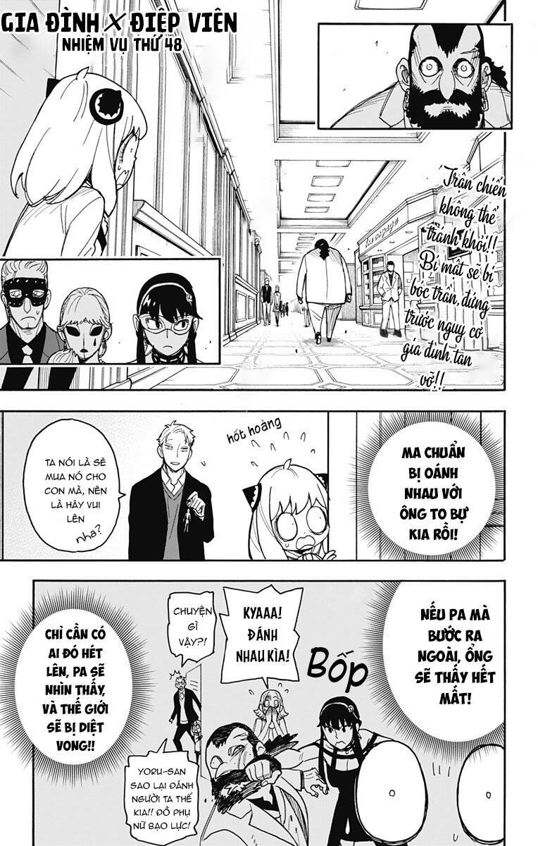 Gia Đình Điệp Viên Chap 48 - Next Chap 49