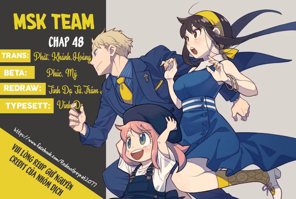 Gia Đình Điệp Viên Chap 48 - Next Chap 49