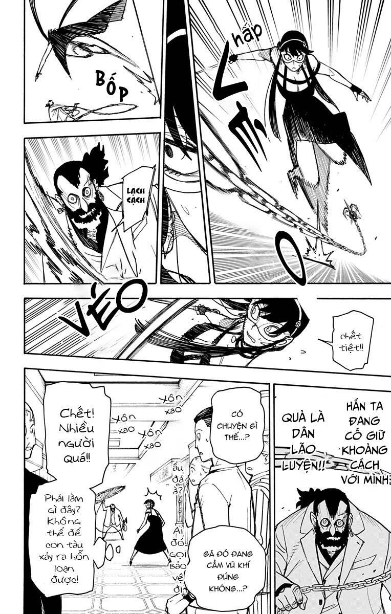 Gia Đình Điệp Viên Chap 48 - Next Chap 49