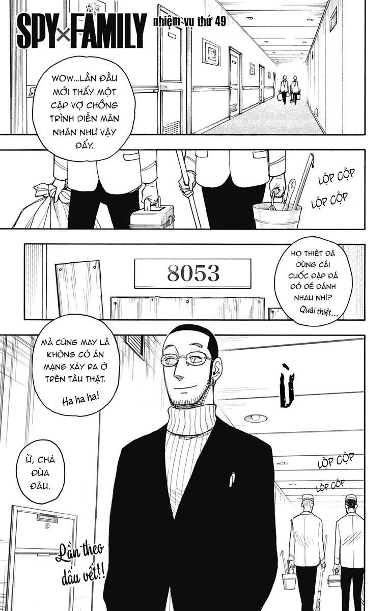 Gia Đình Điệp Viên Chap 49 - Next Chap 50