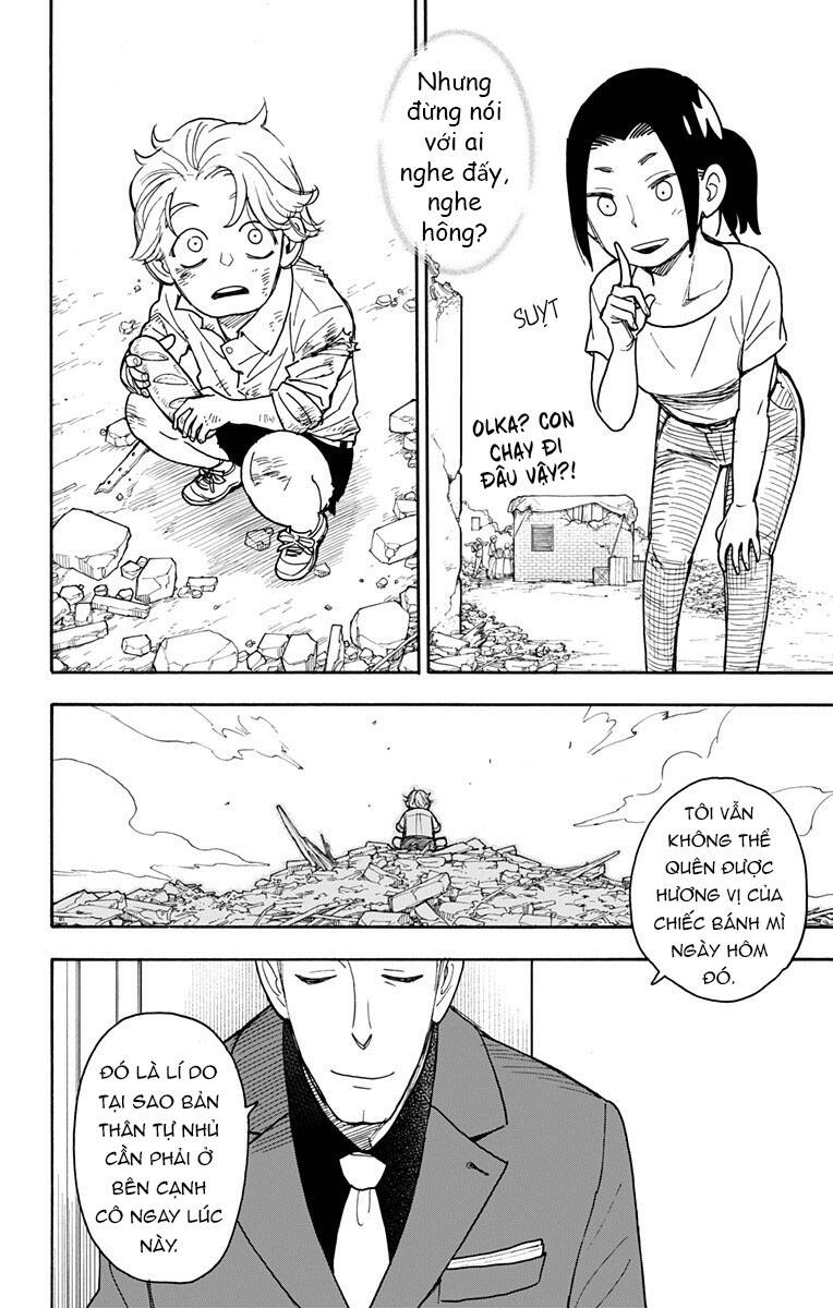 Gia Đình Điệp Viên Chap 49 - Next Chap 50