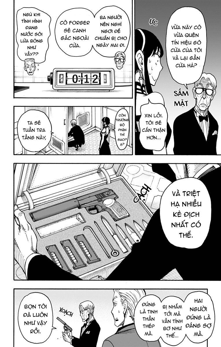 Gia Đình Điệp Viên Chap 49 - Next Chap 50