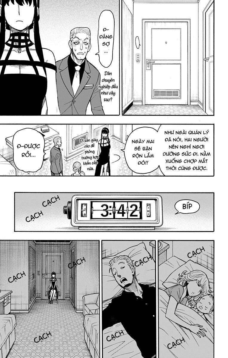 Gia Đình Điệp Viên Chap 49 - Next Chap 50