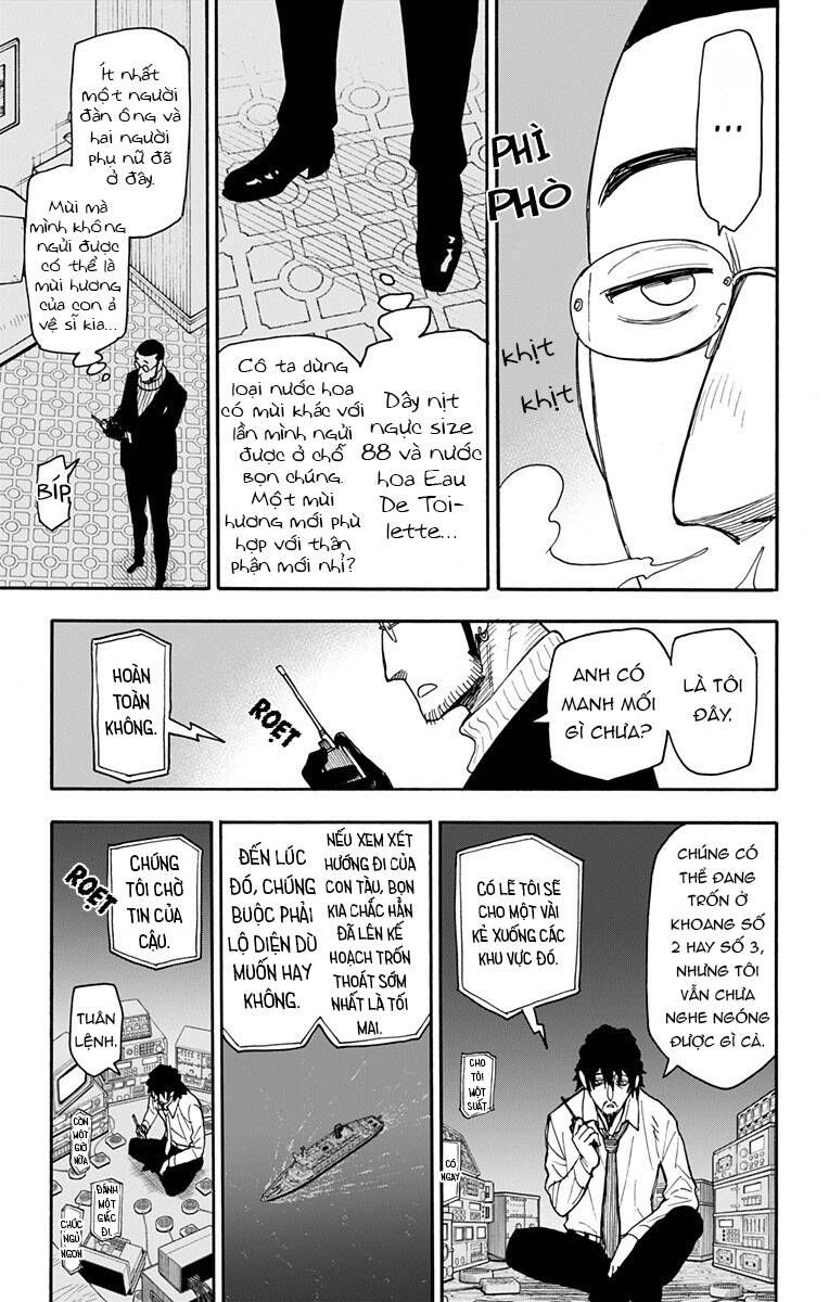 Gia Đình Điệp Viên Chap 49 - Next Chap 50