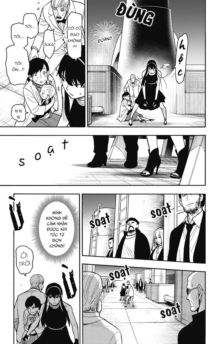 Gia Đình Điệp Viên Chap 51 - Next Chap 52