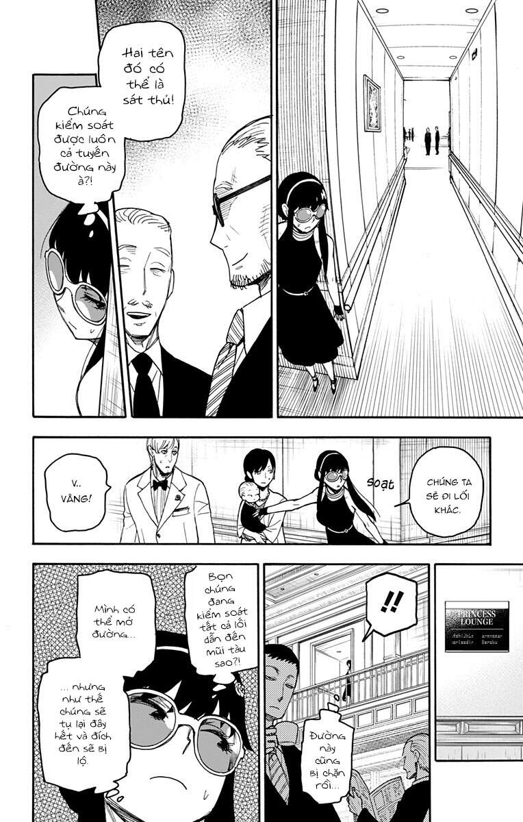 Gia Đình Điệp Viên Chap 51 - Next Chap 52