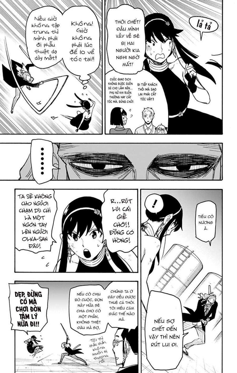 Gia Đình Điệp Viên Chap 53 - Next Chap 54