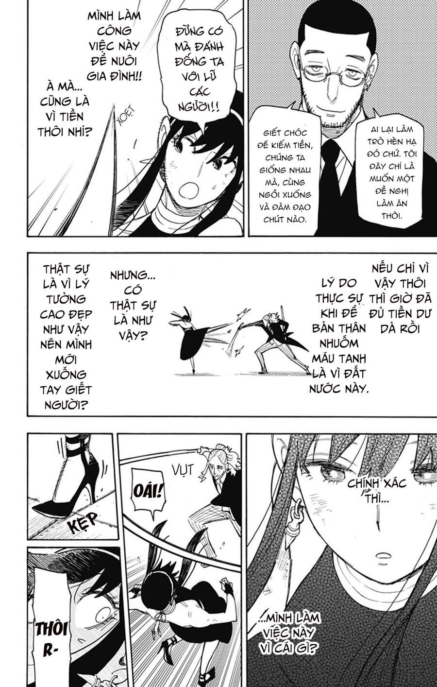 Gia Đình Điệp Viên Chap 53 - Next Chap 54