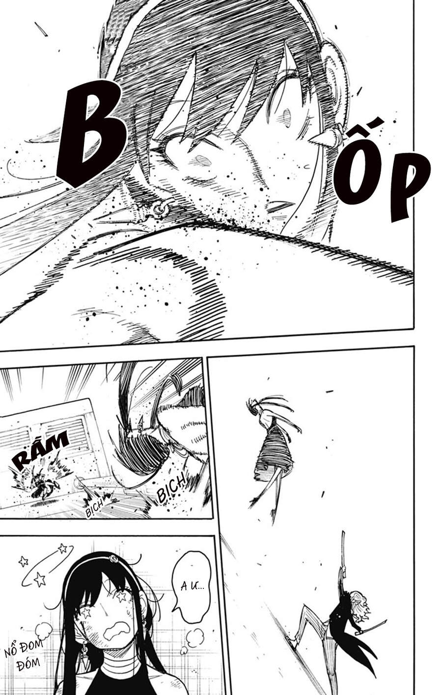 Gia Đình Điệp Viên Chap 53 - Next Chap 54