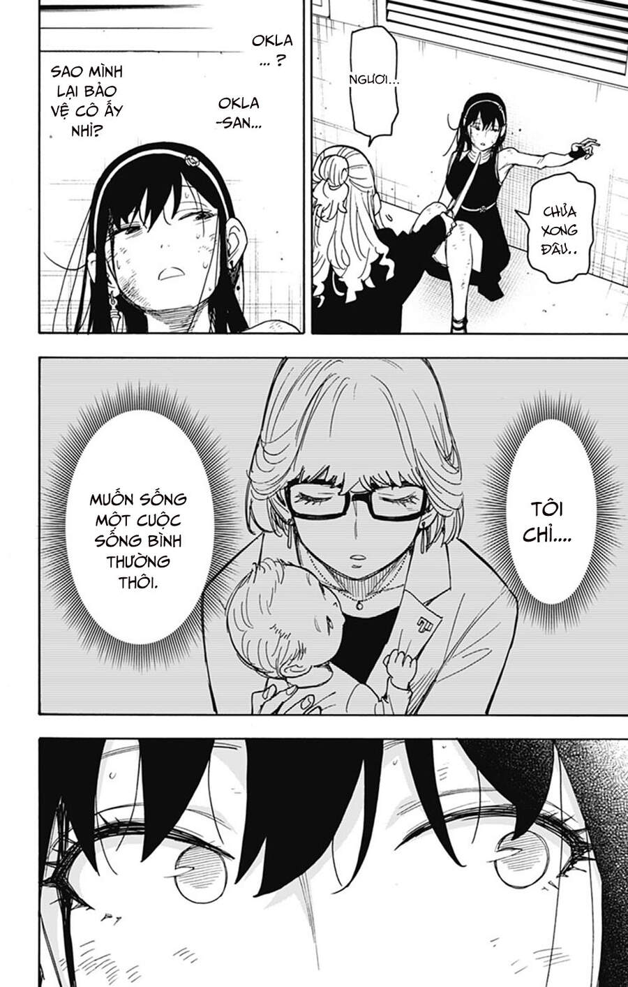 Gia Đình Điệp Viên Chap 53 - Next Chap 54