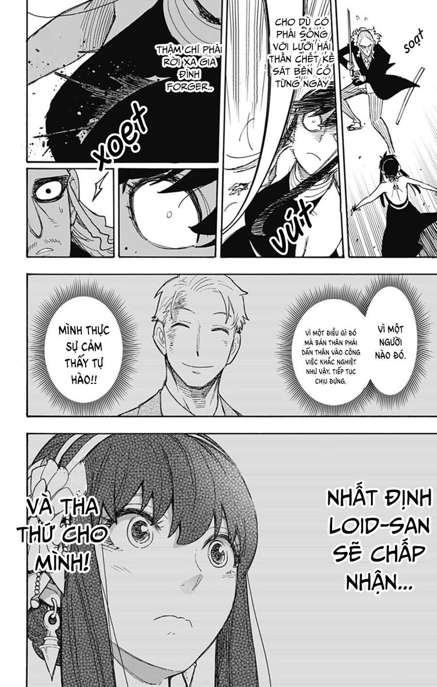 Gia Đình Điệp Viên Chap 53 - Next Chap 54