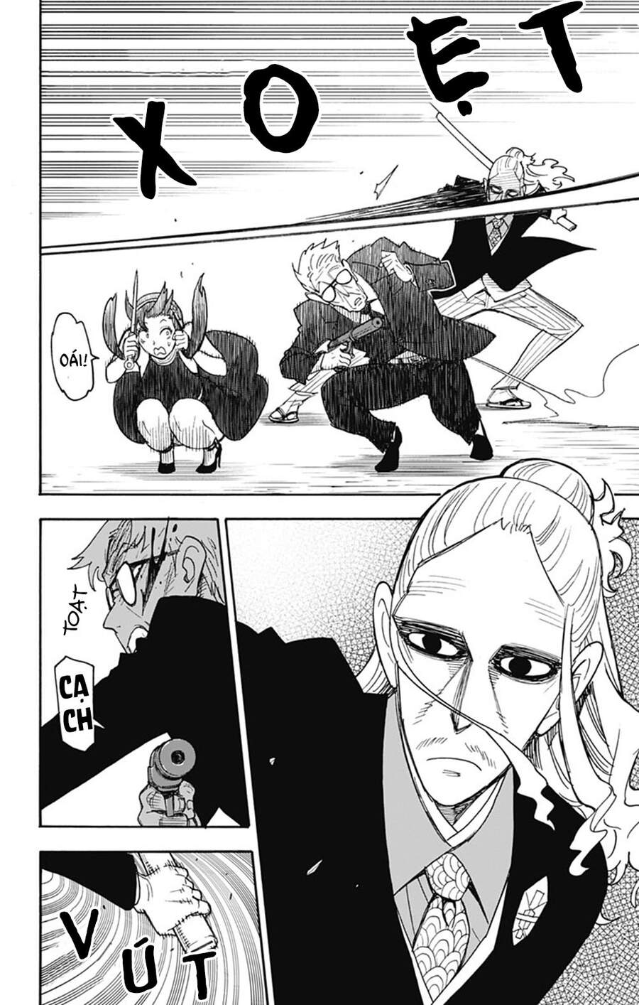 Gia Đình Điệp Viên Chap 53 - Next Chap 54